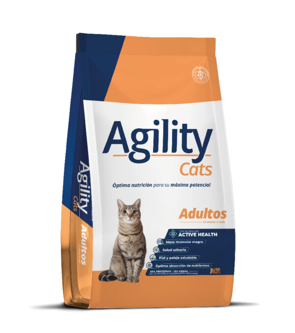 Agility gato adulto 1 5kg