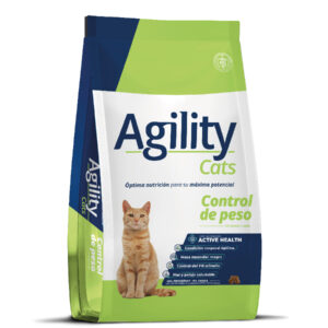 Agility gato control de peso 10kg