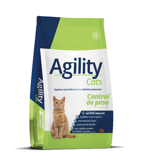 Agility gato control de peso 10kg
