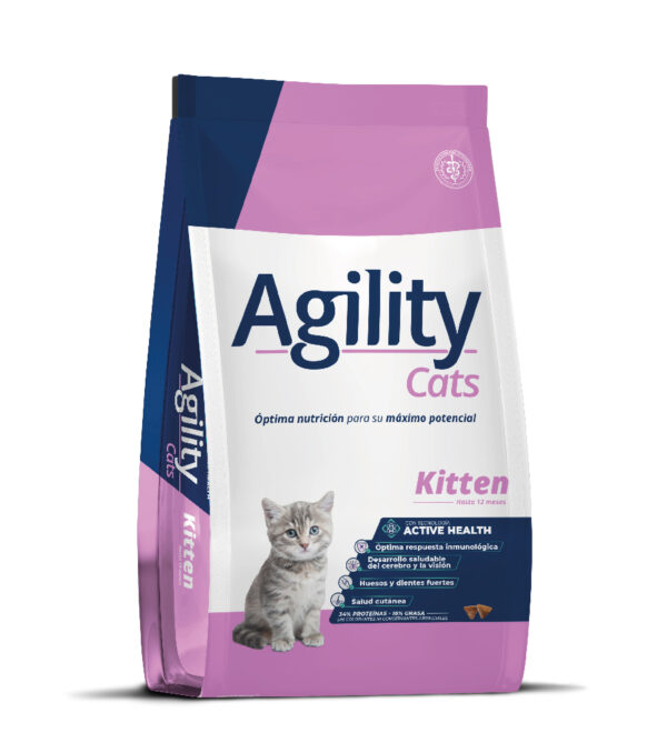 Agility gato kitten 1 5kg