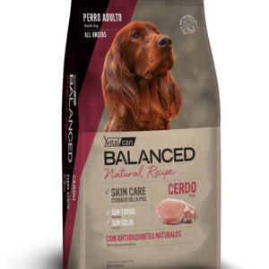 Balanced Cerdo y Arroz 3 Kg