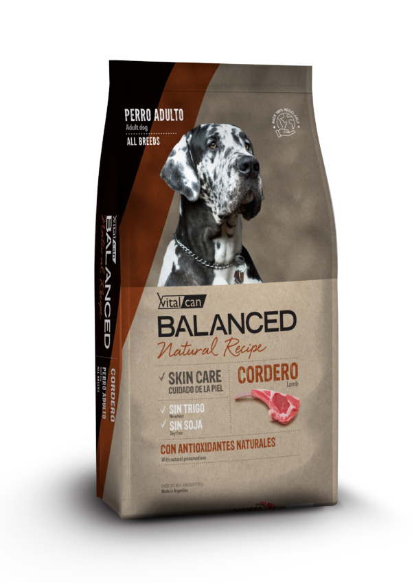 Balanced cordero 3kg