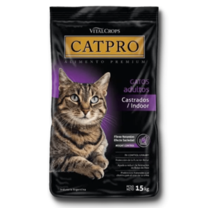 Cat Pro castrados/indoor 1kg