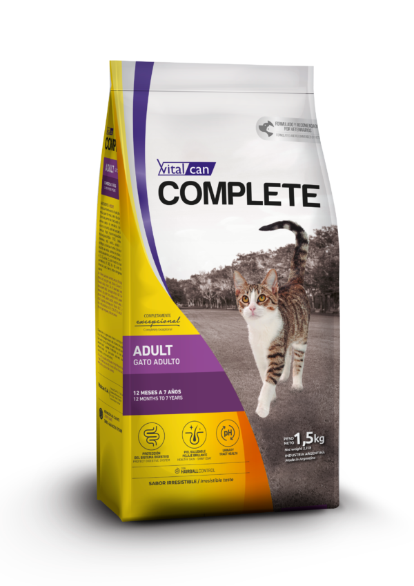 Complete gato adulto 7 5kg
