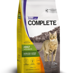 Complete gato control de peso 7 5 Kg.