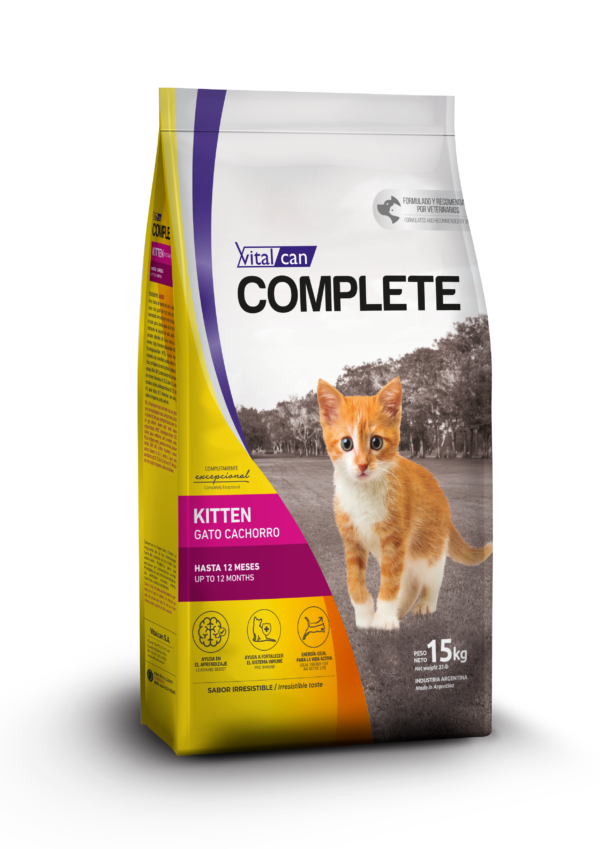 Complete gato kitten 15kg
