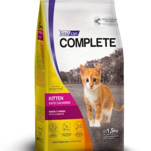 Complete gato kitten x 1 5 Kg.