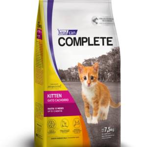 Complete gato kitten x 7 5 Kg.