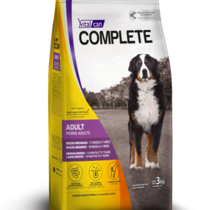 Complete adulto mediano y grande 3Kg.