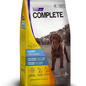 Complete cachorro mediano y grande 3 Kg.
