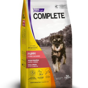 Complete cachorro pequeño x 20 Kg.