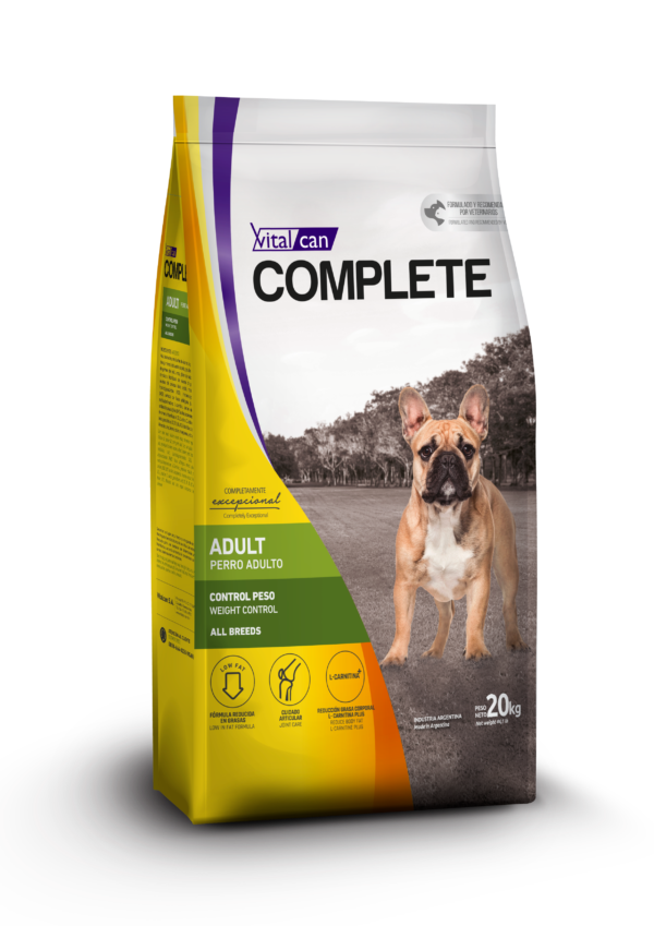 Complete control de peso 20 Kg.