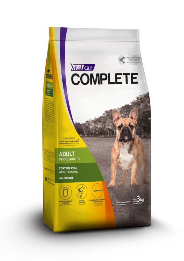 Complete control de peso  3Kg.