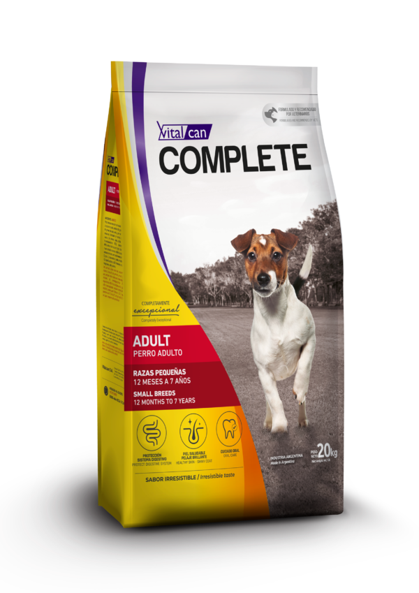 Complete adulto pequeño 20Kg.