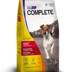 Complete adulto pequeño 3kg