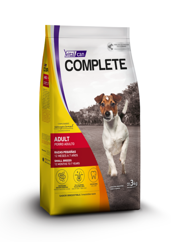 Complete adulto pequeño 3kg