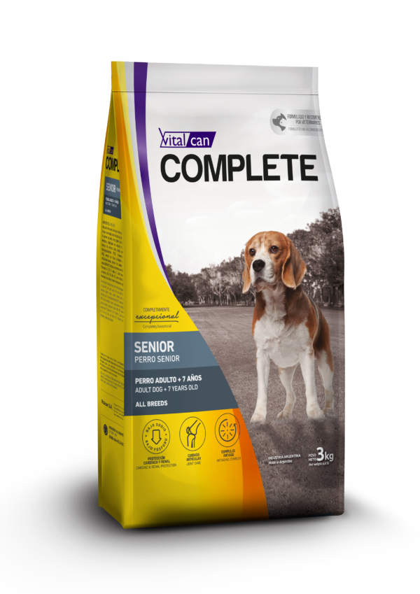 Complete Senior x  3Kg.