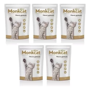 Piedritas sanitarias Monkcat aglutinante x 4kg