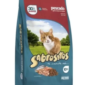 Sabrositos gato pescado 20kg