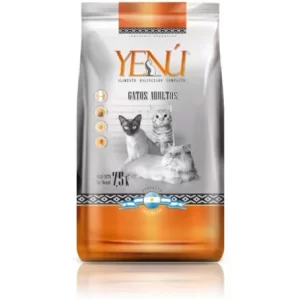 Yenú gato adulto 7 5kg