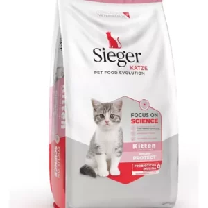 Sieger gato kitten 7,5kg