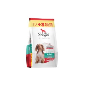 Sieger adulto pequeño 12kg