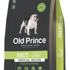 Old Prince control de peso 15kg