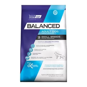 Balanced perro adulto raza pequeña 15kg