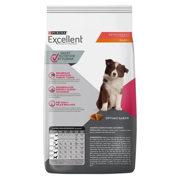Excellent formula cachorro 20kg - Imagen 2