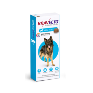 bravecto 20 a 40