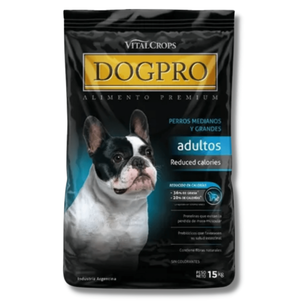 Dog Pro control de peso 3kg