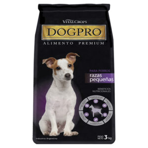 Dog Pro adulto mordida pequeña 15kg