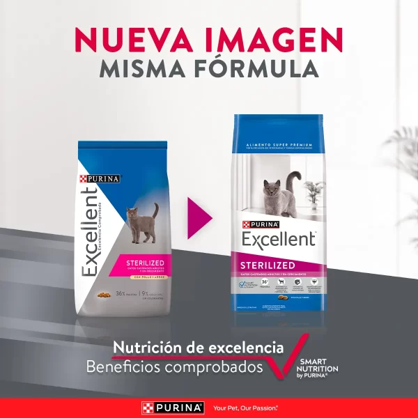 Excellent Sterilized 7 5kg - Imagen 2