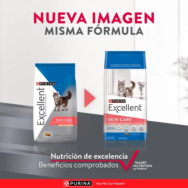 Excellent Skin gato 1kg - Imagen 2