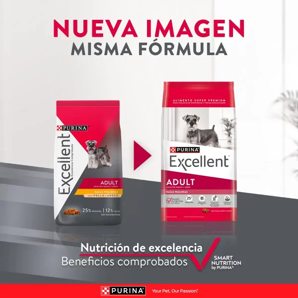 Excellent adulto razas pequeñas 3kg - Imagen 2