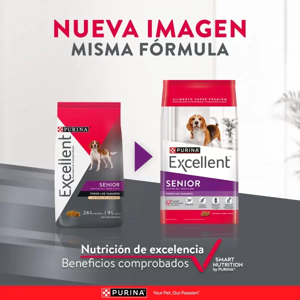Excellent Senior ( + de 7 años) 15kg - Imagen 2