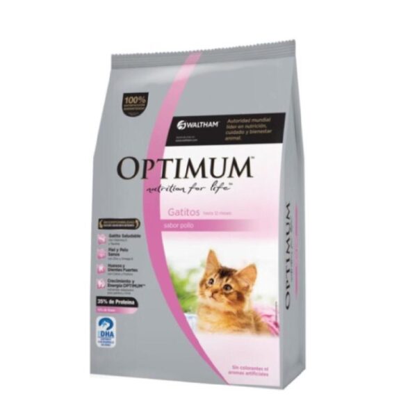 Optimum gato kitten 1kg