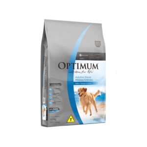 Optimum adulto raza mediana y grande de 15kg