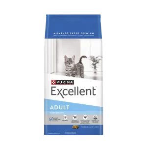 Excellent gato adulto con pollo y arroz 7 5kg