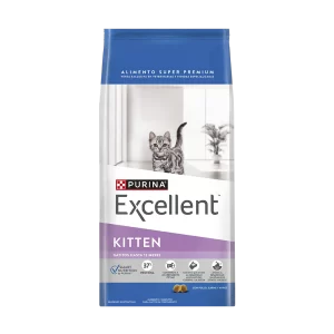 Excellent kitten con pollo y arroz 7 5kg