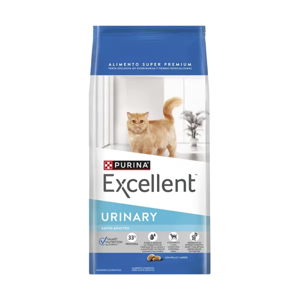 Excellent urinary gato 7 5kg