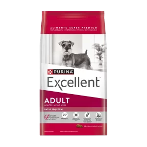 Excellent adulto razas pequeñas 3kg
