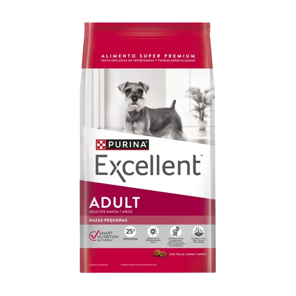 Excellent adulto razas pequeñas 3kg