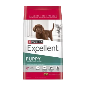 Excellent puppy razas medianas y grandes 3kg