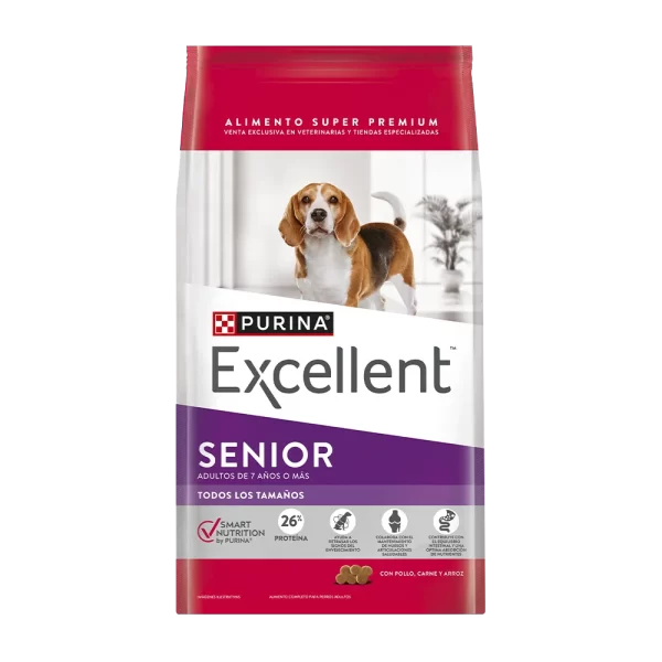 Excellent Senior ( + de 7 años) 15kg
