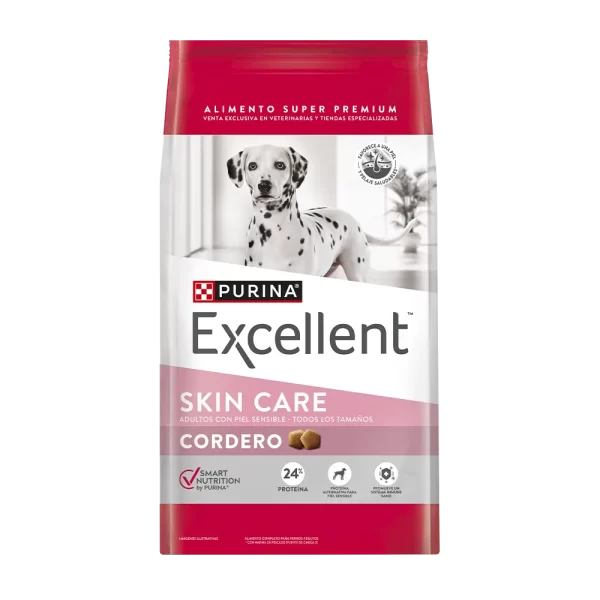Excellent skin cordero 15kg