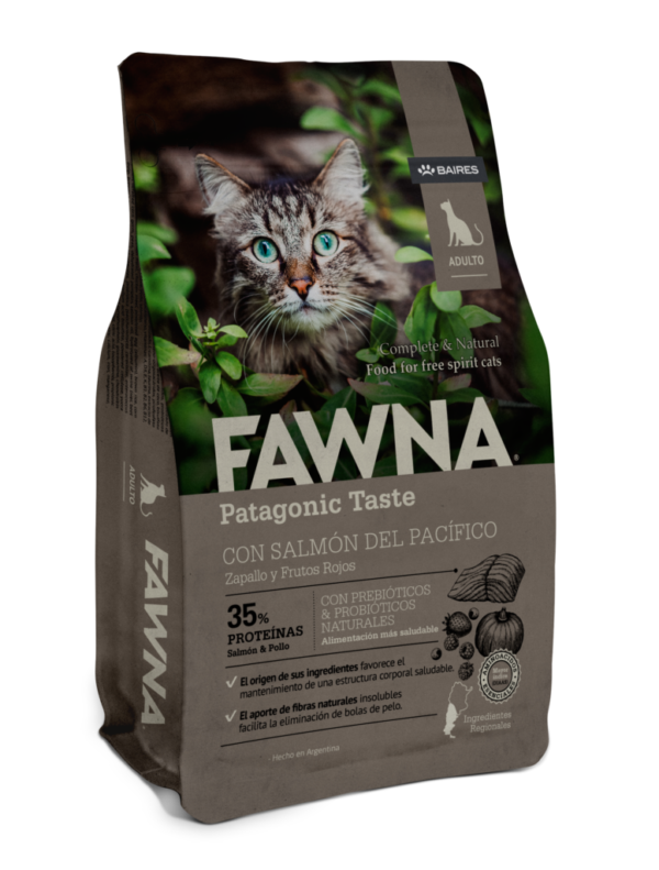 Fawna gato adulto 7 5kg