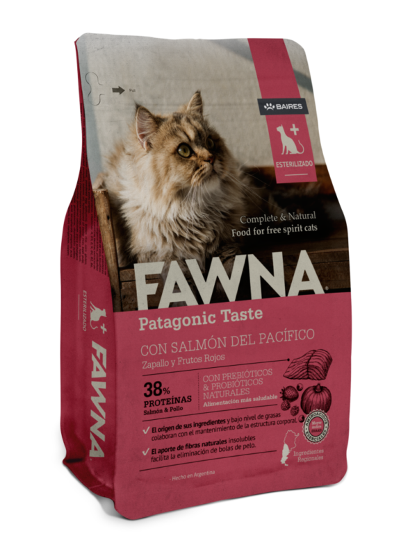 Fawna gato esterilizado 7 5kg