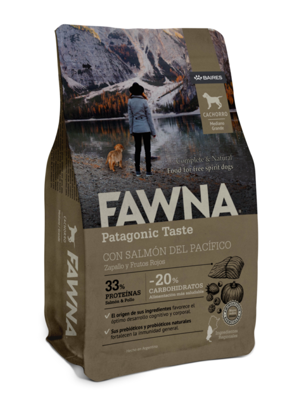 Fawna cachorro M. y G. 3kg