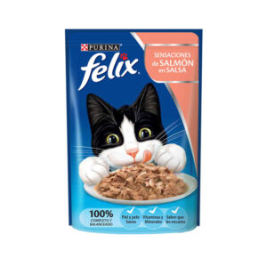 Felix pouch adulto salmon